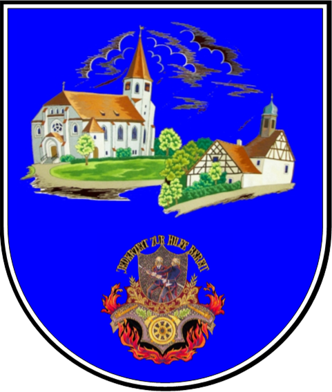 Feuerwehr Oberrimbach Wappen Logo