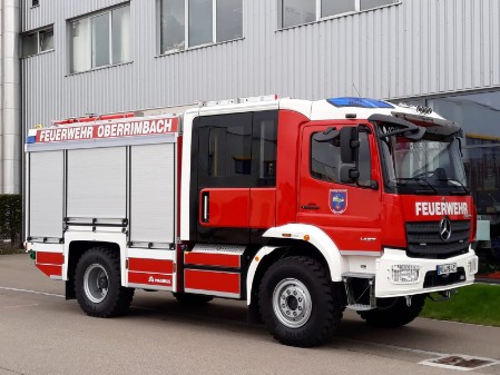 Löschgruppenfahrzeug LF10 Feuerwehr Oberrimbach