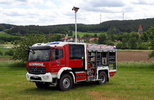 Feuerwehr Oberrimbach Loeschgruppenfahrzeug